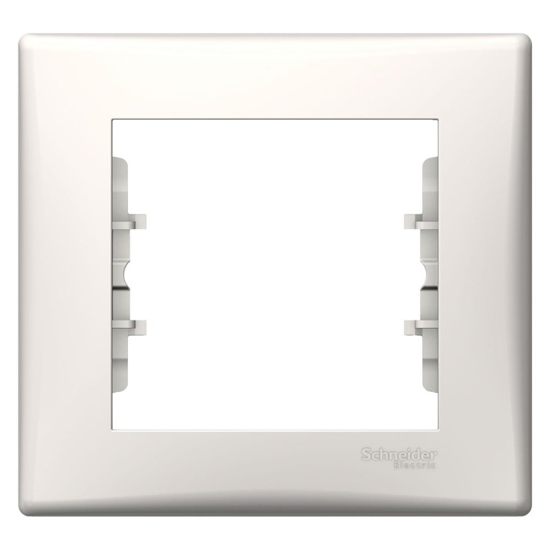 Ramka 1-krotna kremowa Sedna SDN5800123