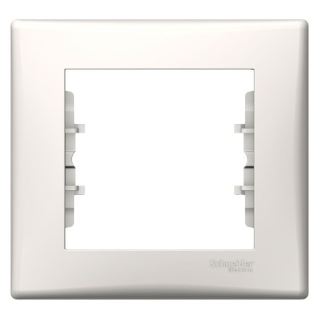 Ramka 1-krotna kremowa Sedna SDN5800123