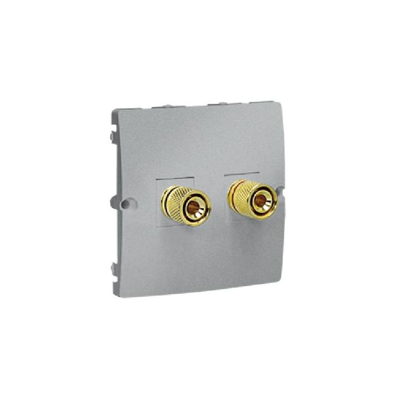 MGL2.02/26 Gn.głośnikowe uniwersalne (moduł) aluminium