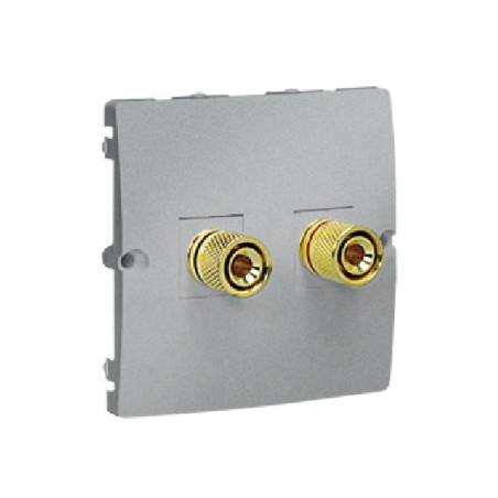 MGL2.02/26 Gn.głośnikowe uniwersalne (moduł) aluminium