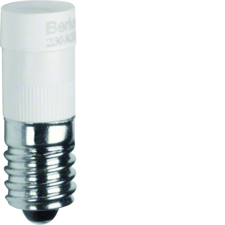 Akcesoria osprzęt Żarówka LED E10, biały