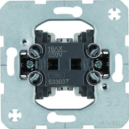Łącznik 1-klawiszowy, krzyżowy, mechanizm, samozaciski - one.platform