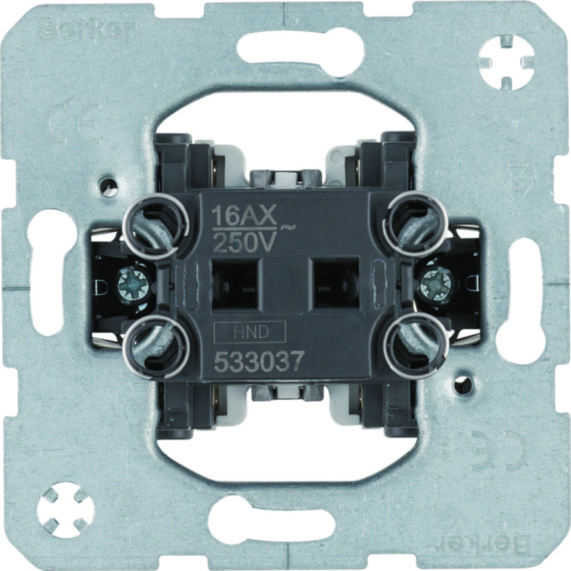 Łącznik 1-klawiszowy, krzyżowy, mechanizm, samozaciski - one.platform
