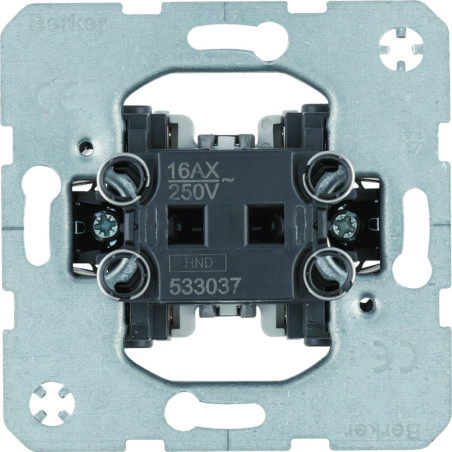 Łącznik 1-klawiszowy, krzyżowy, mechanizm, samozaciski - one.platform