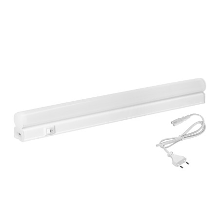 ASTAR LED 4W, oprawa liniowa podszafkowa, 360lm, 4000K, wtyk 2-pinowy, układ przelotowych złącz, wyłącznik ON/OF