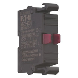 Styk pomocniczy M22-K01 1R montaż czołowy Eaton 216378