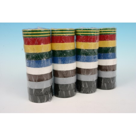 Taśma elektroizolacyjna z PCW Temflex 1300 szara 18x20 DE272962858