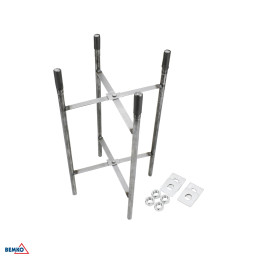 KOTWA FUNDAMENTOWA DO SŁUPA OŚWIETLENIOWEGO 160X160MM