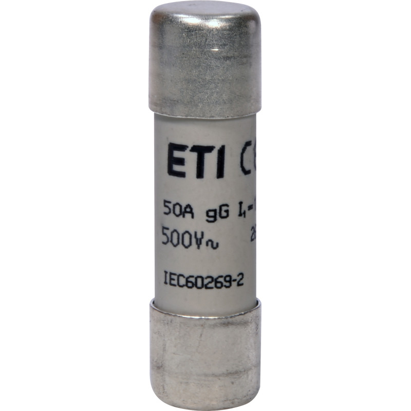 Wkładka topikowa cylindryczna CH14x51 gG 50A/500V