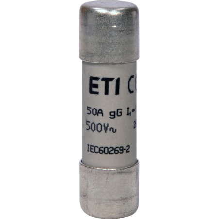 Wkładka topikowa cylindryczna CH14x51 gG 50A/500V