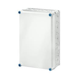 Mi 0301 Obudowa pusta Mi, IP 65, wlk.3 - 300x450x170, pokrywa nieprzezroczysta