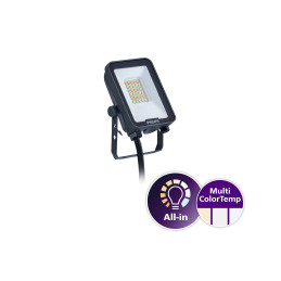 Naświetlacz LED Philips Ledinaire BVP167 20W 2200–2400lm 3000K/4000K/6500K IP65