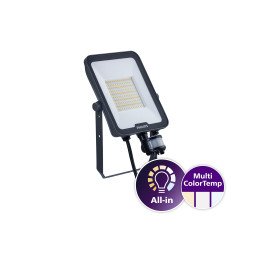 Naświetlacz LED z czujnikiem Ledinaire BVP167 50W 6000 lm 3000K, 4000K, 6500K IP65 Philips