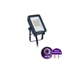 Naświetlacz LED Ledinaire 10W 1100-1200lm 3000/4000/6500K IP65 BVP167 Philips