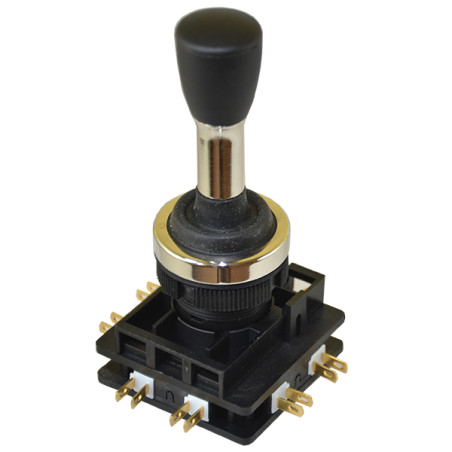 Łącznik drążkowy - joystick 2-pozycyjny, powrotny
