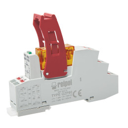 Przekaźnik interfejsowy Push-in PI84-230AC-M93G-PS-2012-01 2P, 8A, 230 V DC