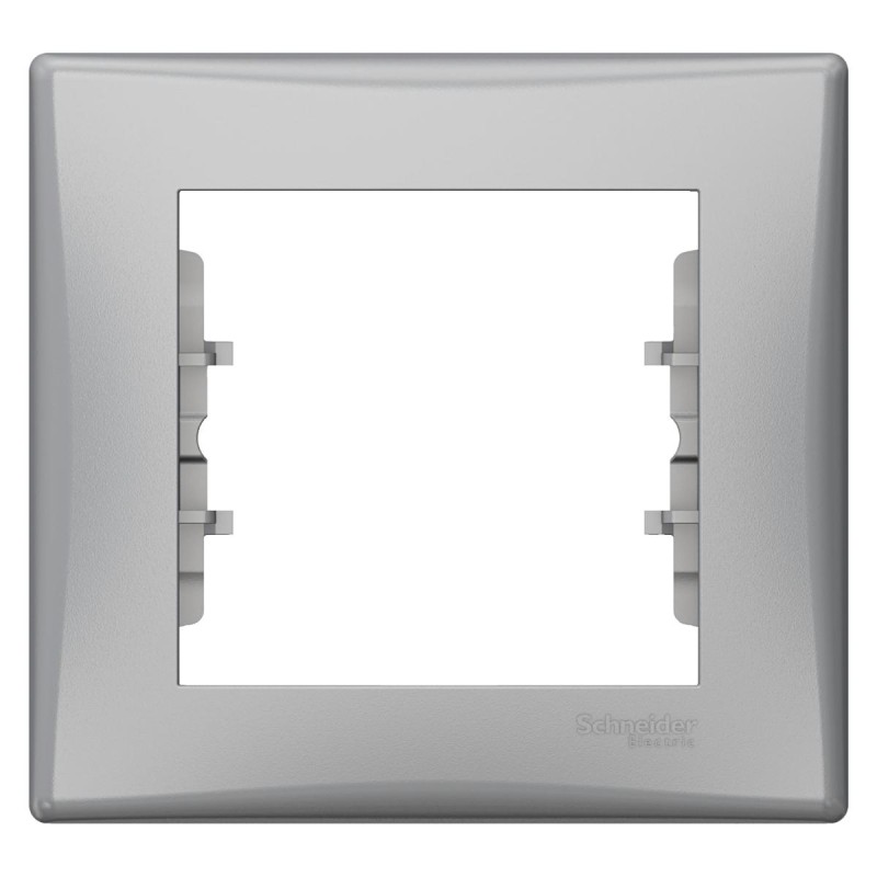 Ramka 1-krotna aluminium Sedna SDN5800160