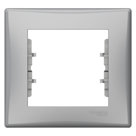 Ramka 1-krotna aluminium Sedna SDN5800160