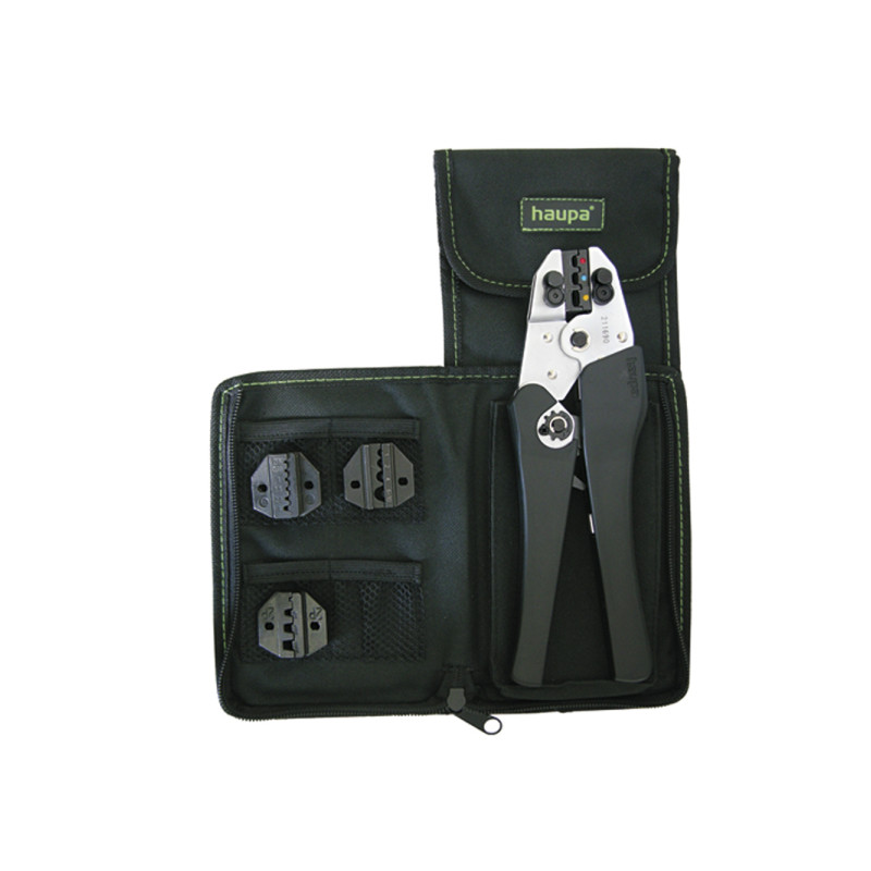 Praska X-Crimp Plus z szybko wymiennymi matrycami 211692