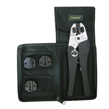 Praska X-Crimp Plus z szybko wymiennymi matrycami 211692