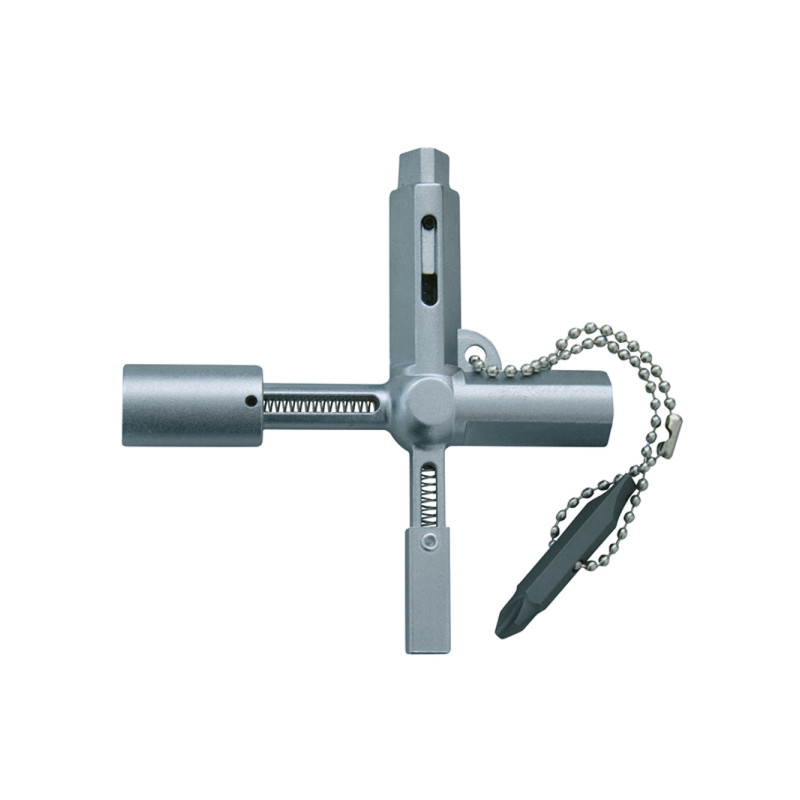 Klucz do szaf sterowniczych