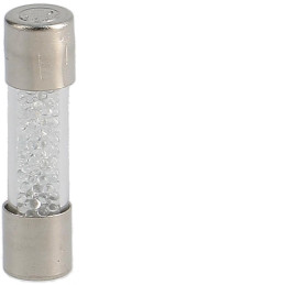 Wkładka bezpiecznikowa szklana T wyk.zwłoczne z gasz. łuku 5x20mm 2,5A 250VAC L520TG02-500