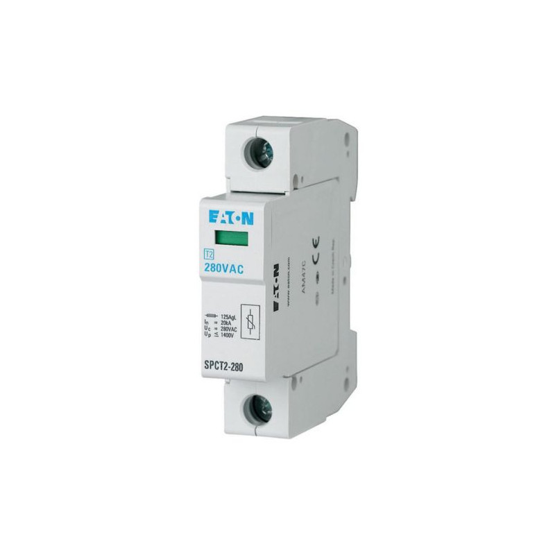 Ogranicznik przepięć Typ T2 1P 20kA 1,4kV SPCT2-460/1 167608