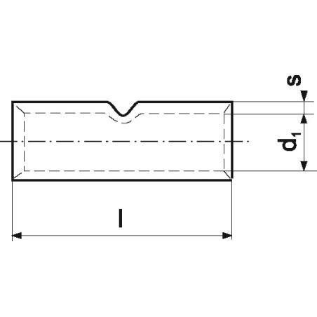 KLA2,5-20 Złączka 100 szt./opk.