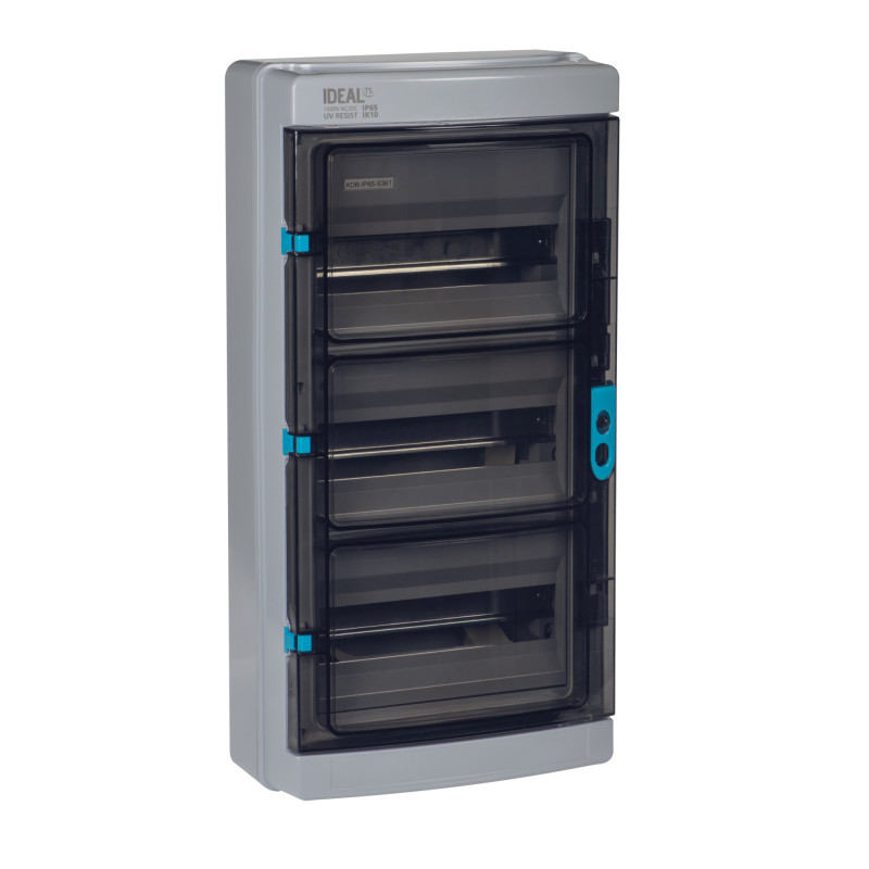 KDB-IP65-S36T *ROZDZIELNICA IP65/NATY  (3x12s)