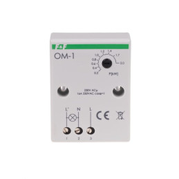 Ogranicznik poboru mocy obciążenie 200-2000VA 16A 230V OM-1