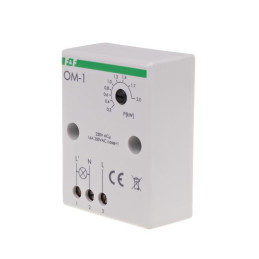Ogranicznik poboru mocy obciążenie 200-2000VA 16A 230V OM-1