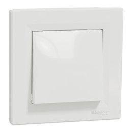 Łącznik 1-biegunowy ASFORA biały