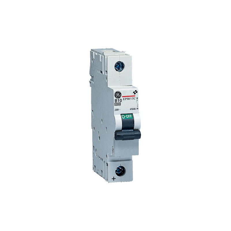 Wyłącznik nadprądowy 1P C 2A 10kA AC/DC EP101UCC02