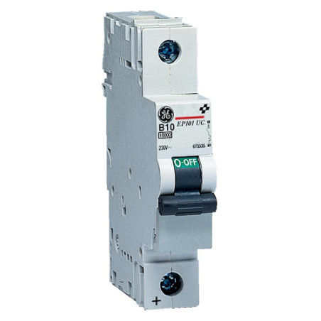 Wyłącznik nadprądowy 1P C 2A 10kA AC/DC EP101UCC02