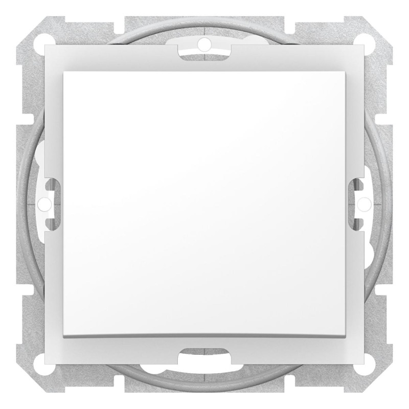 Sedna, łącznik krzyżowy IP44, biały