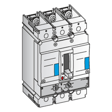 FE250-Wylacznik-Normal 50kA 3p3tr 690V-160A selektywny TMLD [432976]