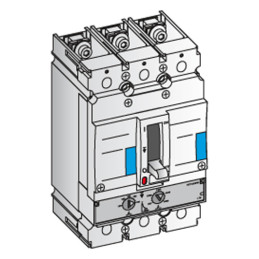FE250-Wylacznik-Normal 50kA 3p3tr 690V-125A selektywny TMLD [432962]
