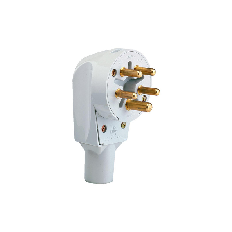 Wtyczka  3P + N + W  32A  230/400V [600788]