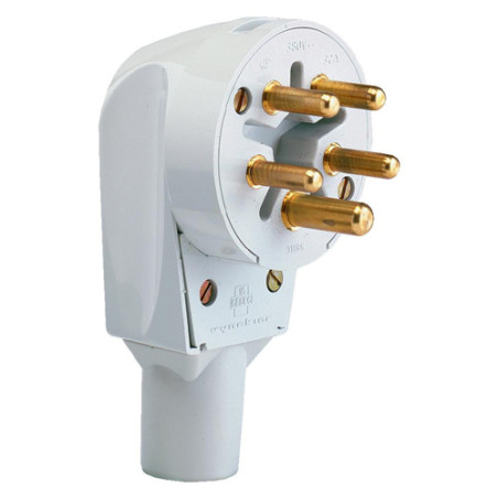 Wtyczka  3P + N + W  32A  230/400V [600788]