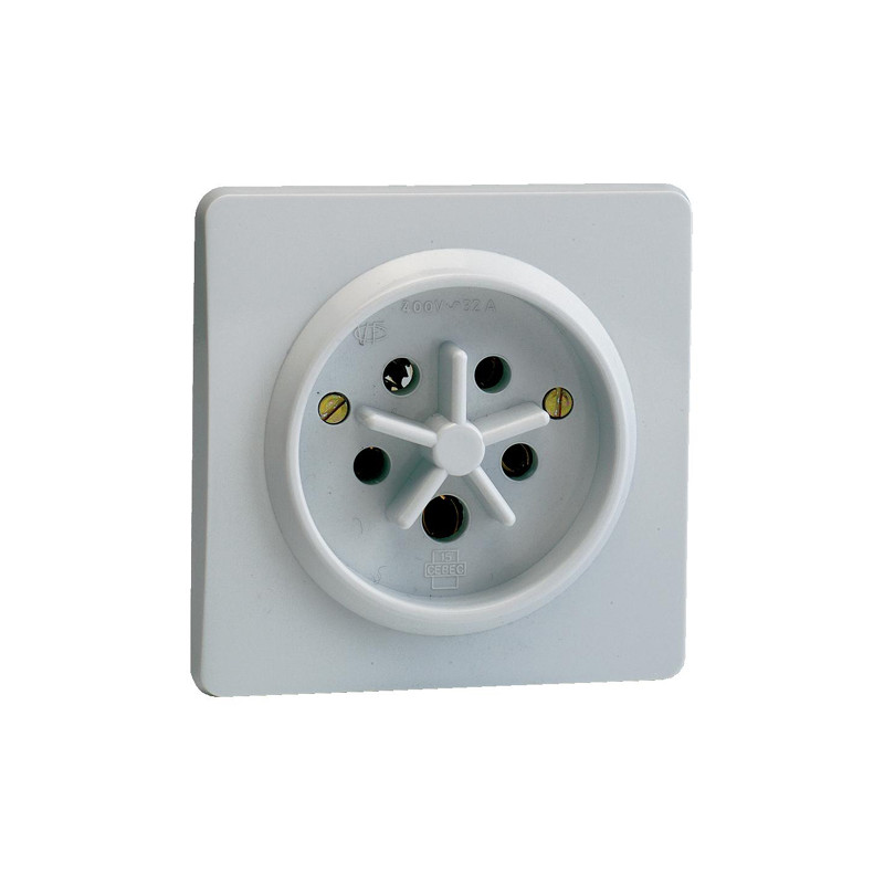 Gniazdko  3P + N + W  32A  230/400V [600794]