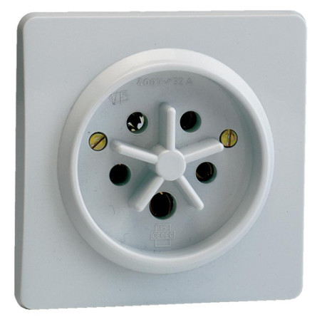 Gniazdko  3P + N + W  32A  230/400V [600794]