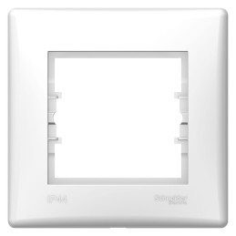 Ramka 1-krotna IP44 biała Sedna SDN5810521
