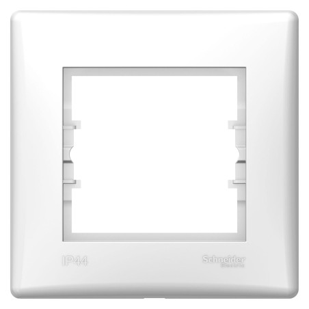 Ramka 1-krotna IP44 biała Sedna SDN5810521