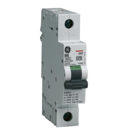 Wyłącznik nadprądowy 1P C 13A 6kA AC G61C13 674604