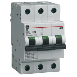 Wyłącznik nadprądowy trójfazowy G63 3P C 13A AC 674652