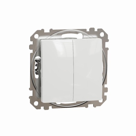 Łącznik świecznikowy biały Sedna D&E SDD111105