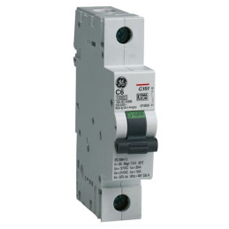Wyłącznik nadprądowy 1P C 6A 10kA AC G101C06 674859