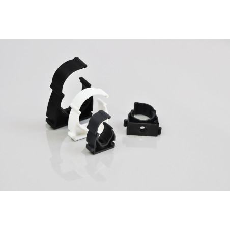 Uchwyt zamykany 18 biały | Elektroplast 07.5| Elgra Bytom