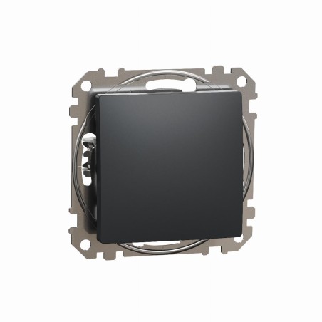 Sedna Design & Elements, łącznik krzyżowy, czarny antracyt