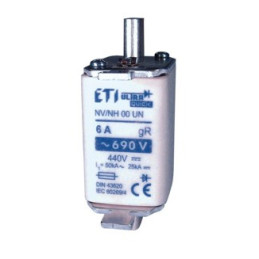 M0UQU-N/100A/690V Wkładka topikowa NH - ultraszybka / gR